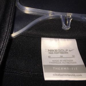 Nike Thermafit Black Zip Up Jacket